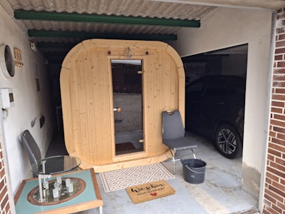 Ich würde immer wieder eine Sauna kaufen