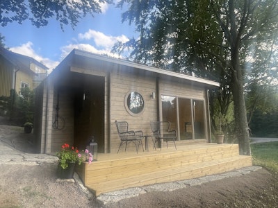 Taille idéale pour un sauna