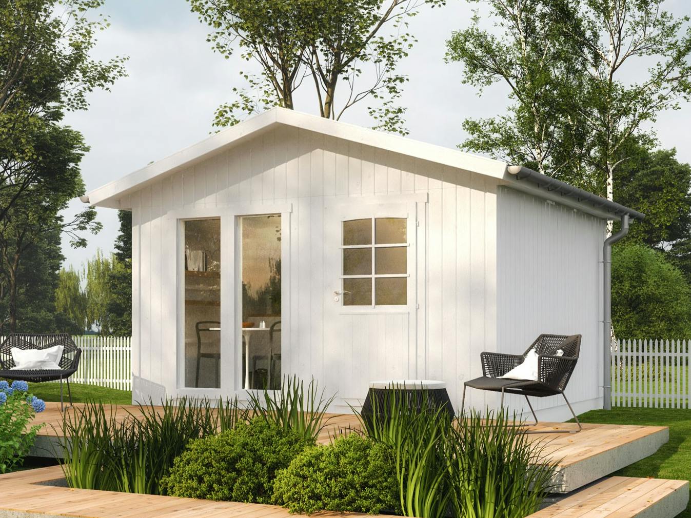 Garden House Frida | 14 sqm | Building elements | Polhus