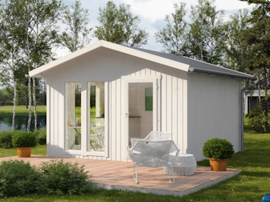 Gartenhaus Rosa