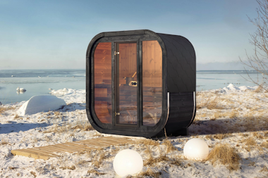 Sauna Narvik Black