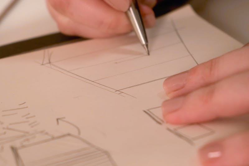 Alvar design sketches