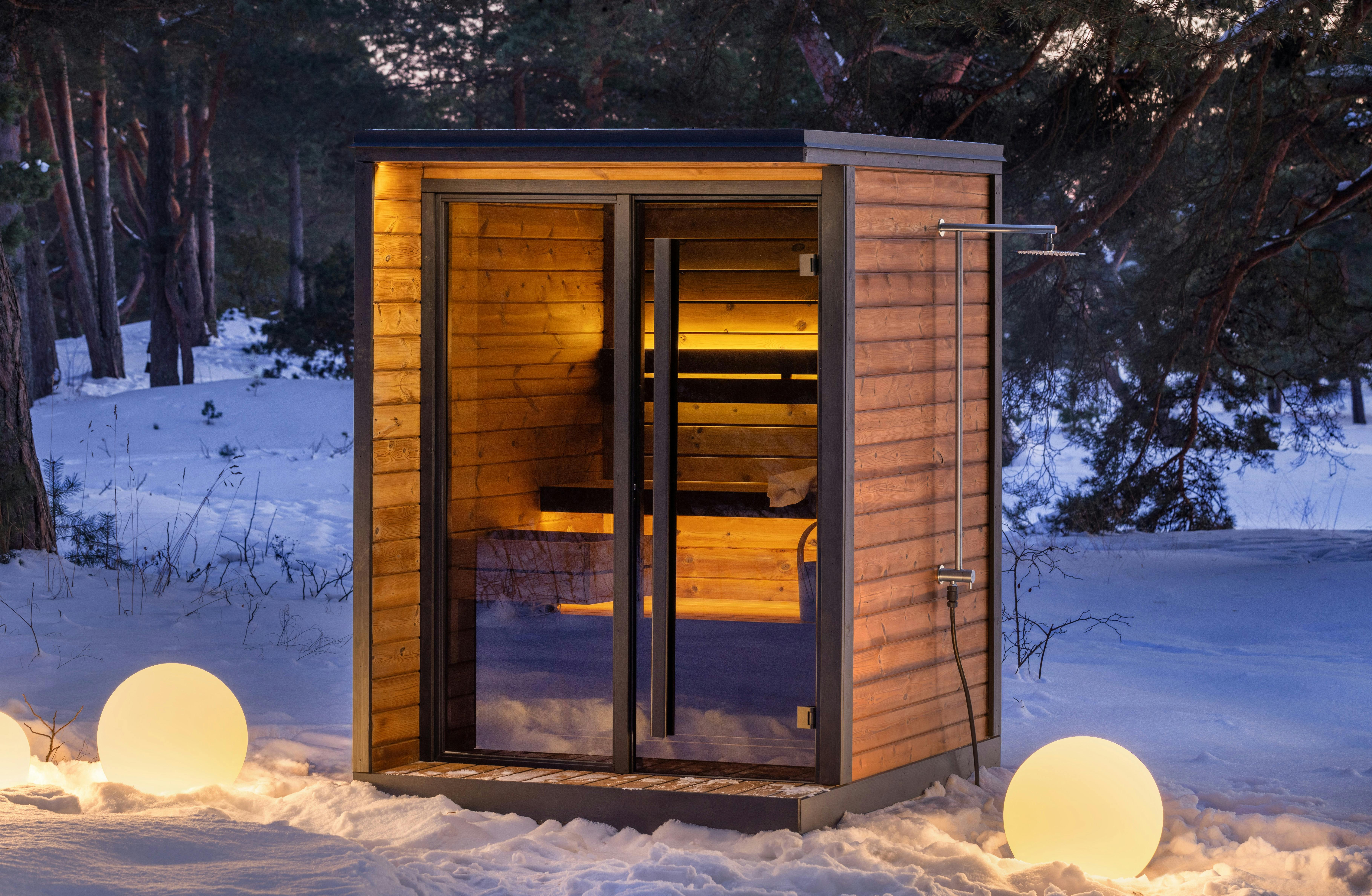 VIAO® Sauna Rückenlehne aus Abachiholz 49,5 x 39,5 c VIAO® Sauna Rückenlehne aus Abachiholz 49,5 x 39,5 c