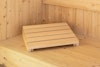 Sauna kopfstütze