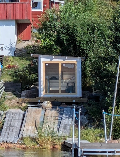 Schnelle Lieferung, gut verpackt und freundlicher Support. Sehr zufrieden mit der Sauna.