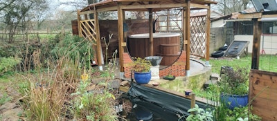 Die natürliche Integration und das schnelle Aufheizen mit wenig Holz.