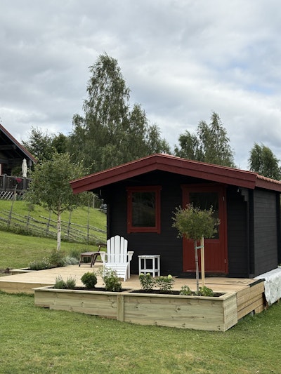 Ein sehr schönes Haus, das auch leicht aufzubauen war.