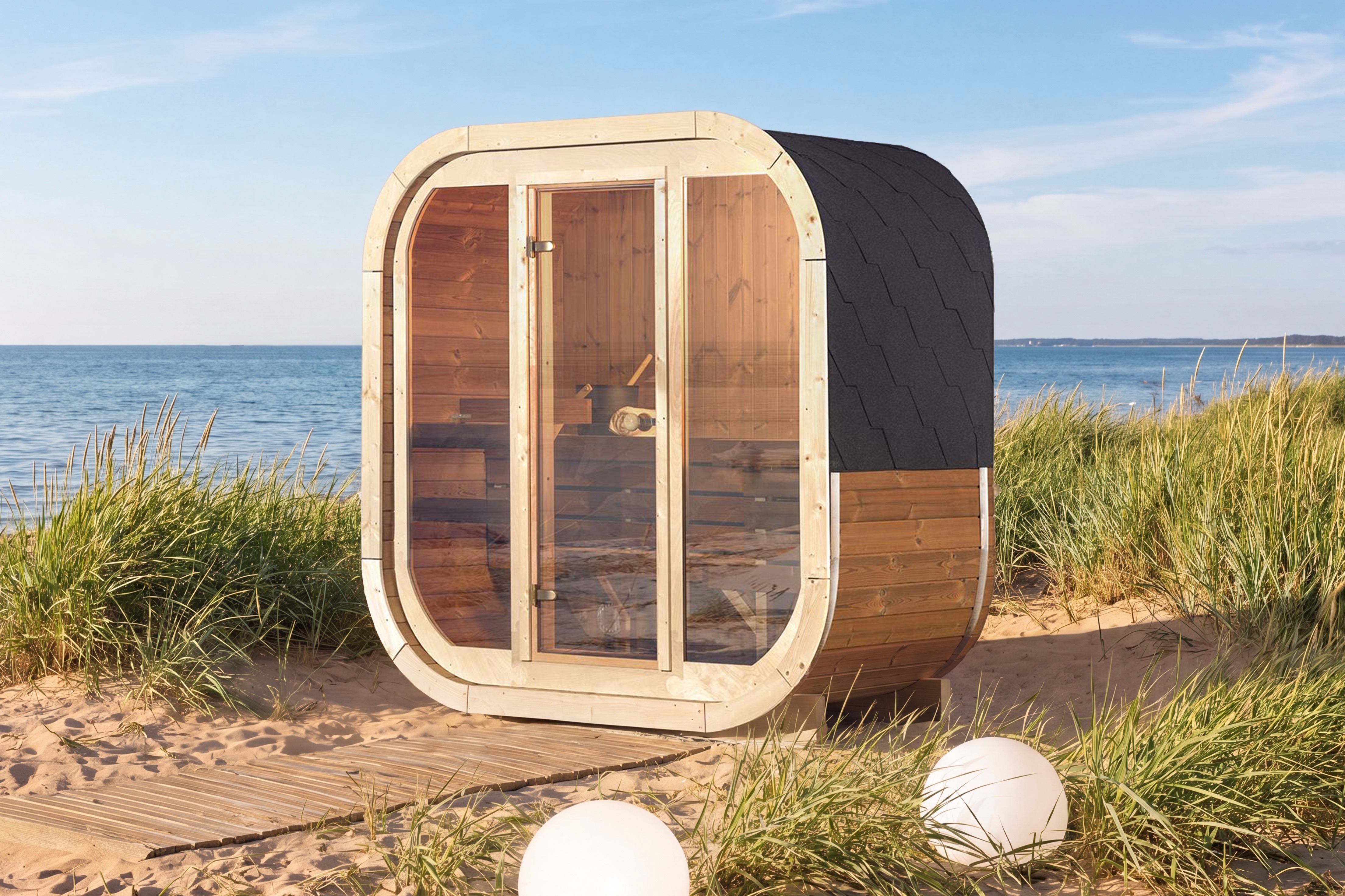 Polhus | Sauna Narvik | Fasssauna