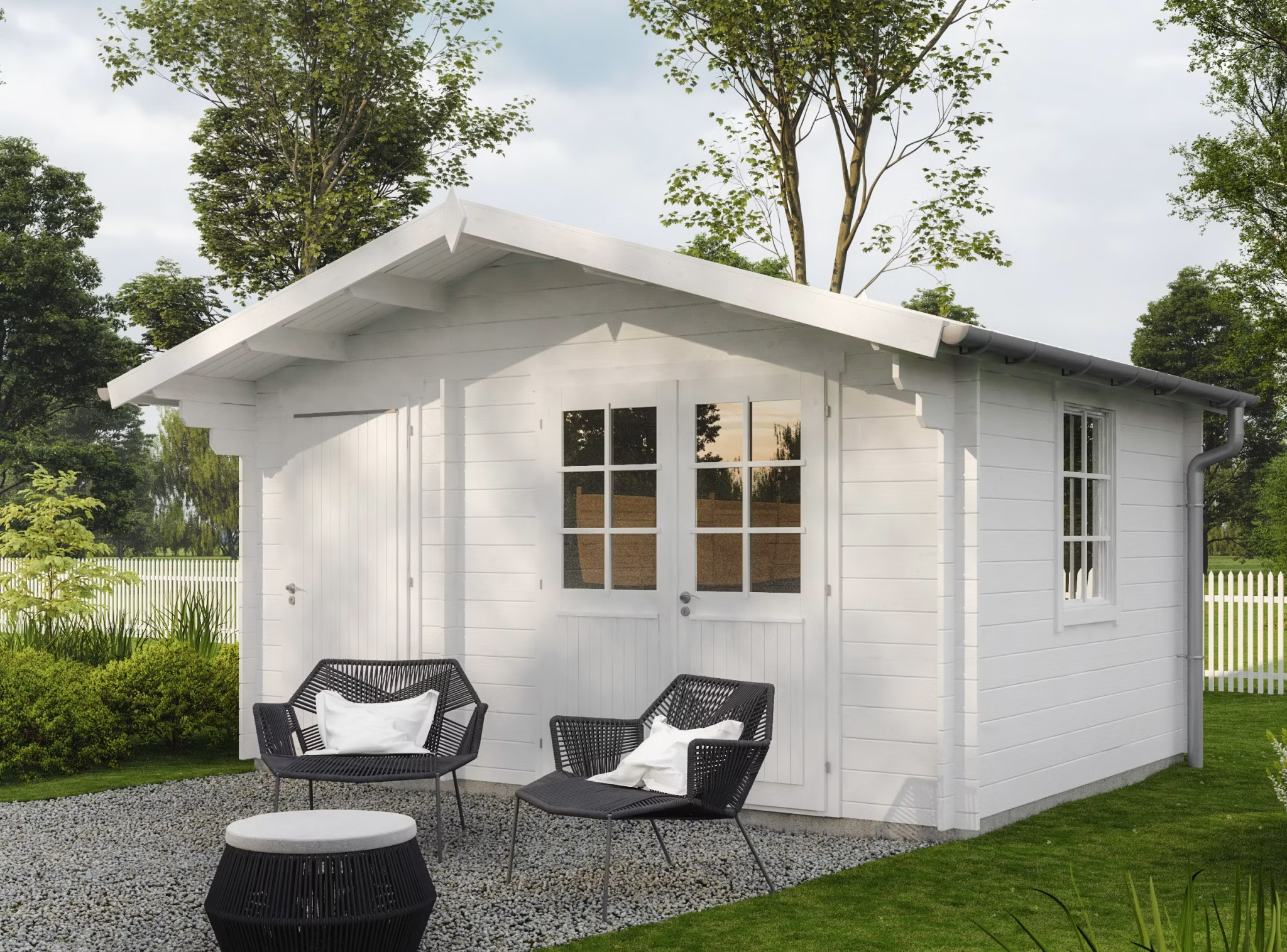 Polhus | Havehus Amanda | Havehuse