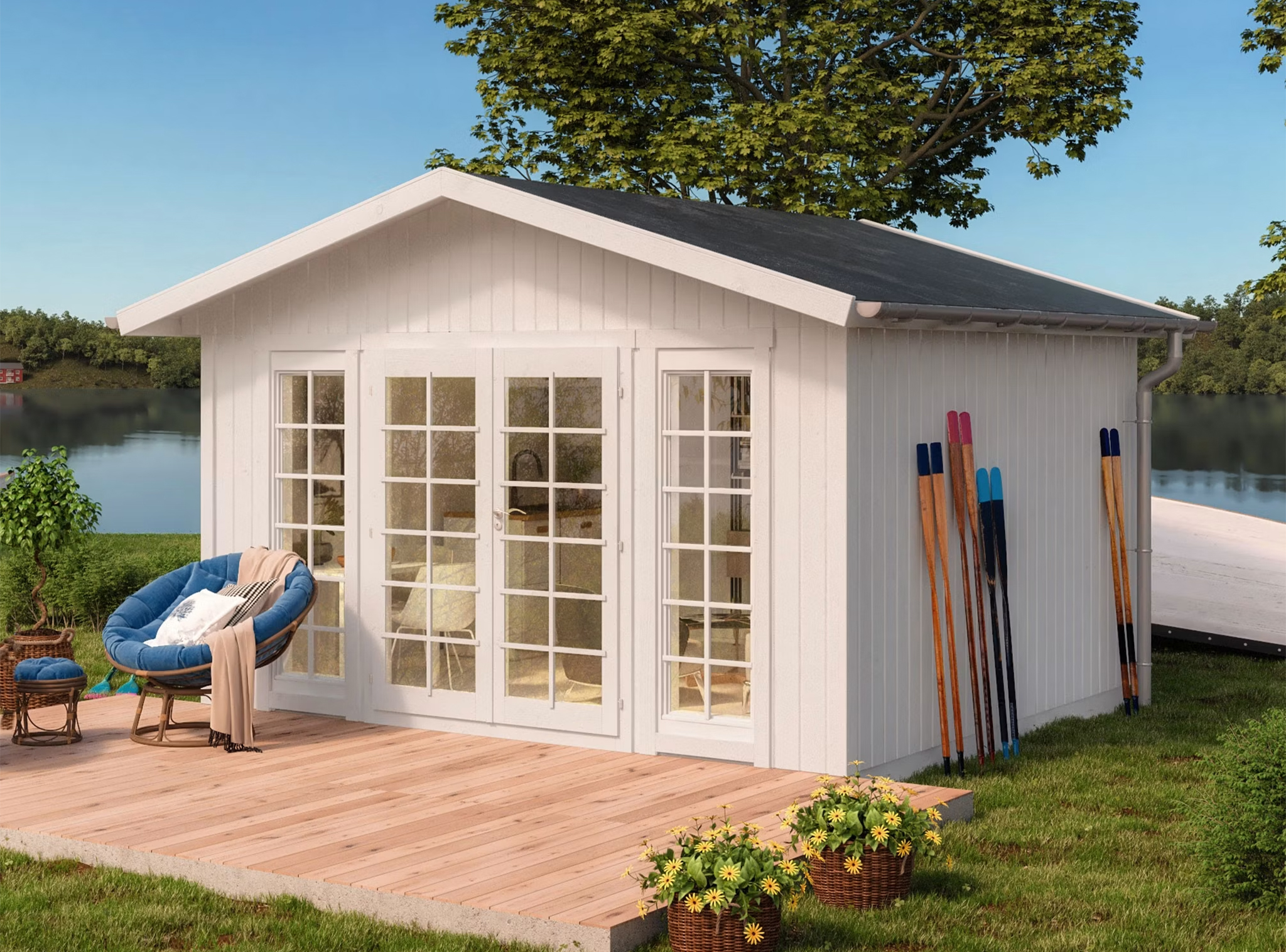 Polhus | Havehus Julia | Havehuse