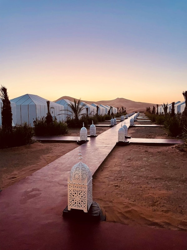 Merzouga Luxury Camp