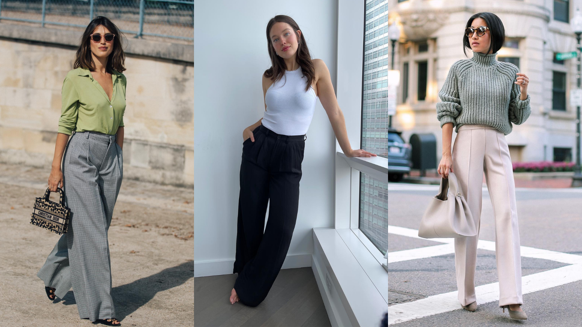 How to Wear Wide-Leg Pants in the Most Comfortable Way - YOUR TRUE SELF BLOG