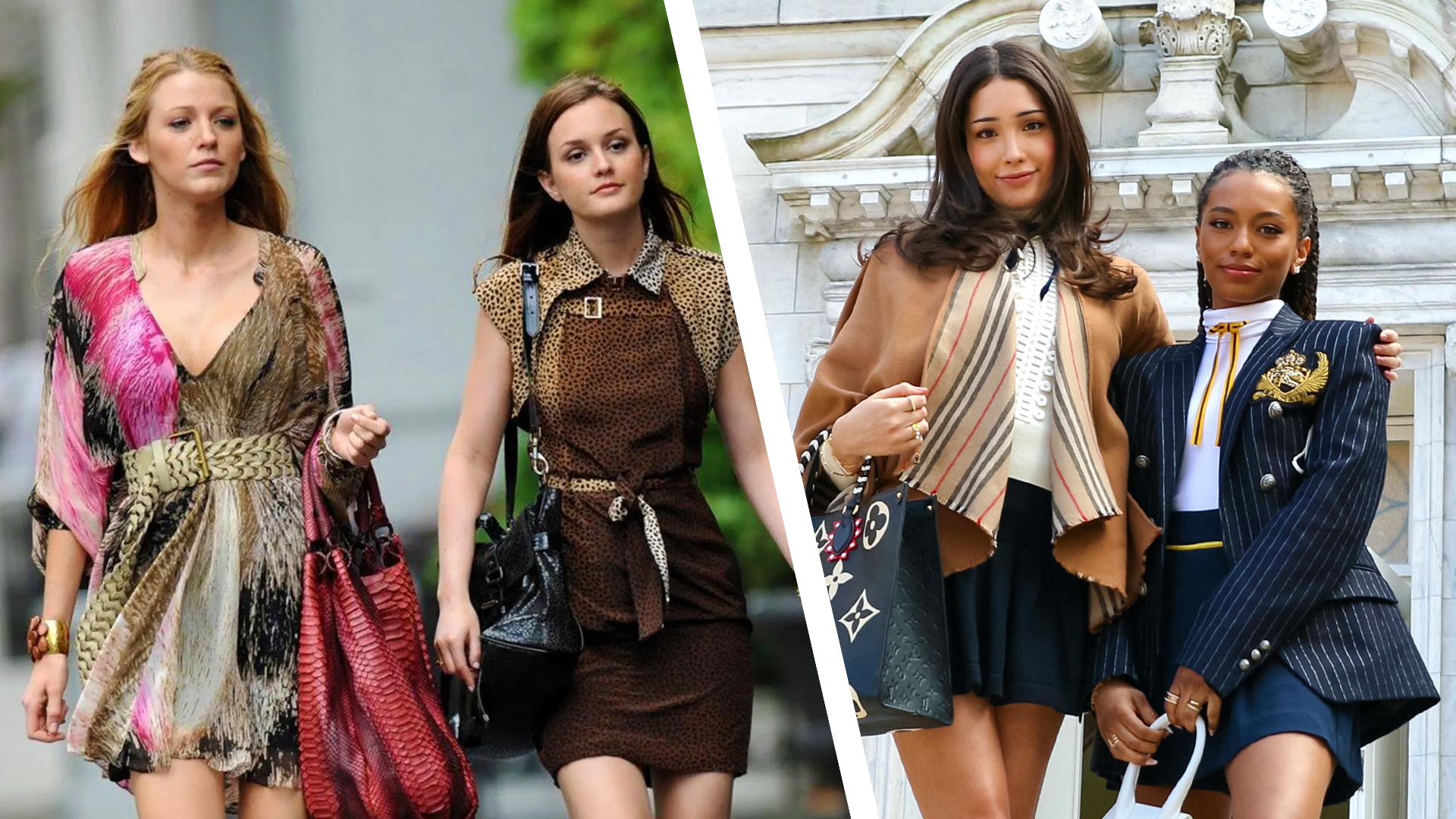 Fall fashion inspired by the original Gossip Girl