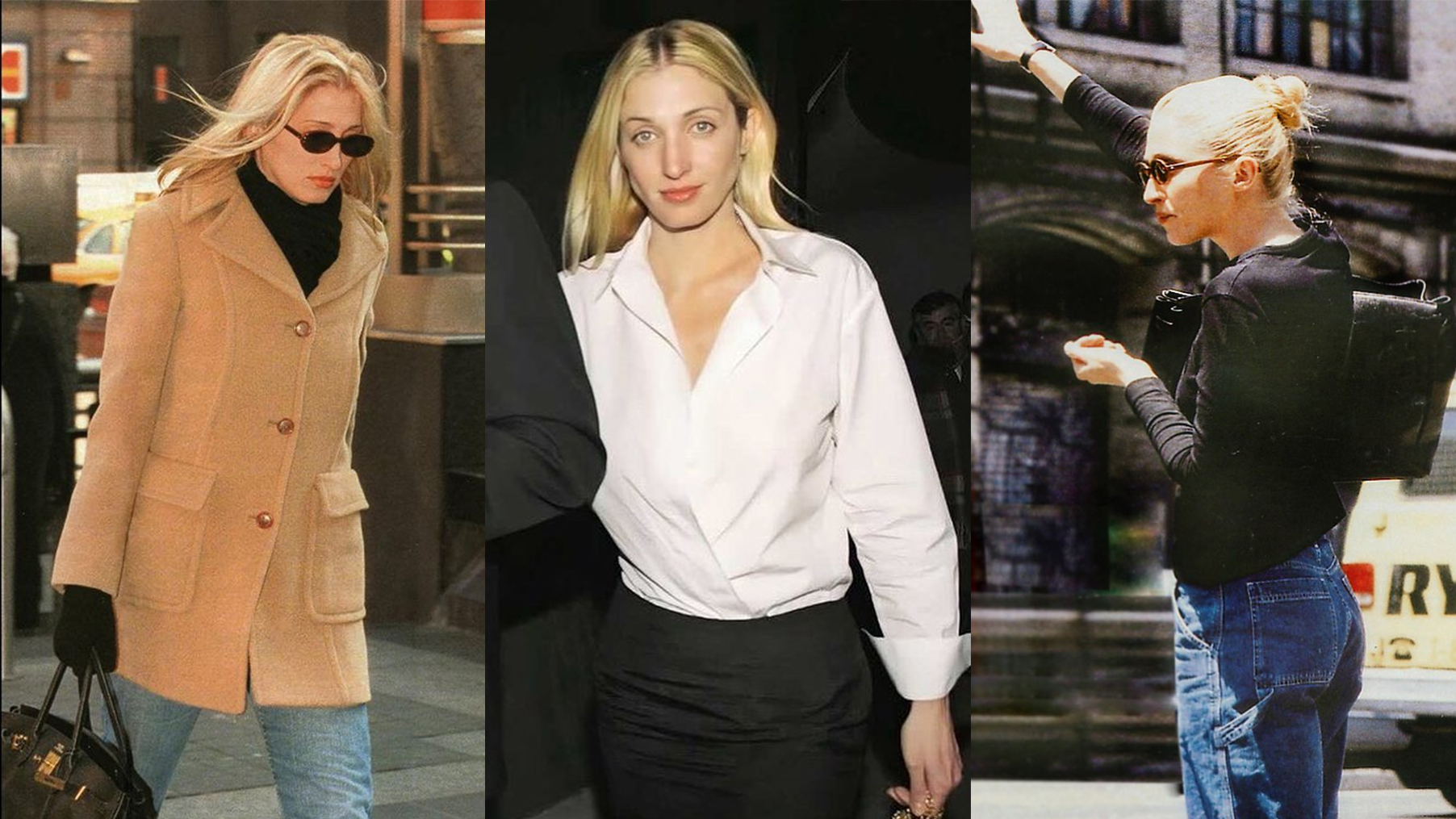 Carolyn Bessette Kennedy’s ‘90s Outfits Stand The Test Of Time | Evie ...