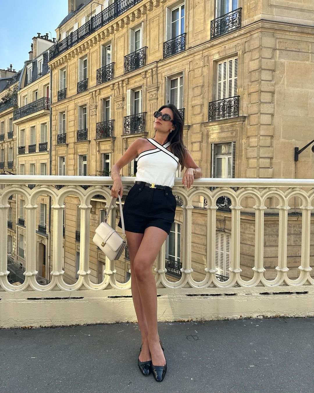 How To Wear Shorts Like A French Girl | Evie Magazine