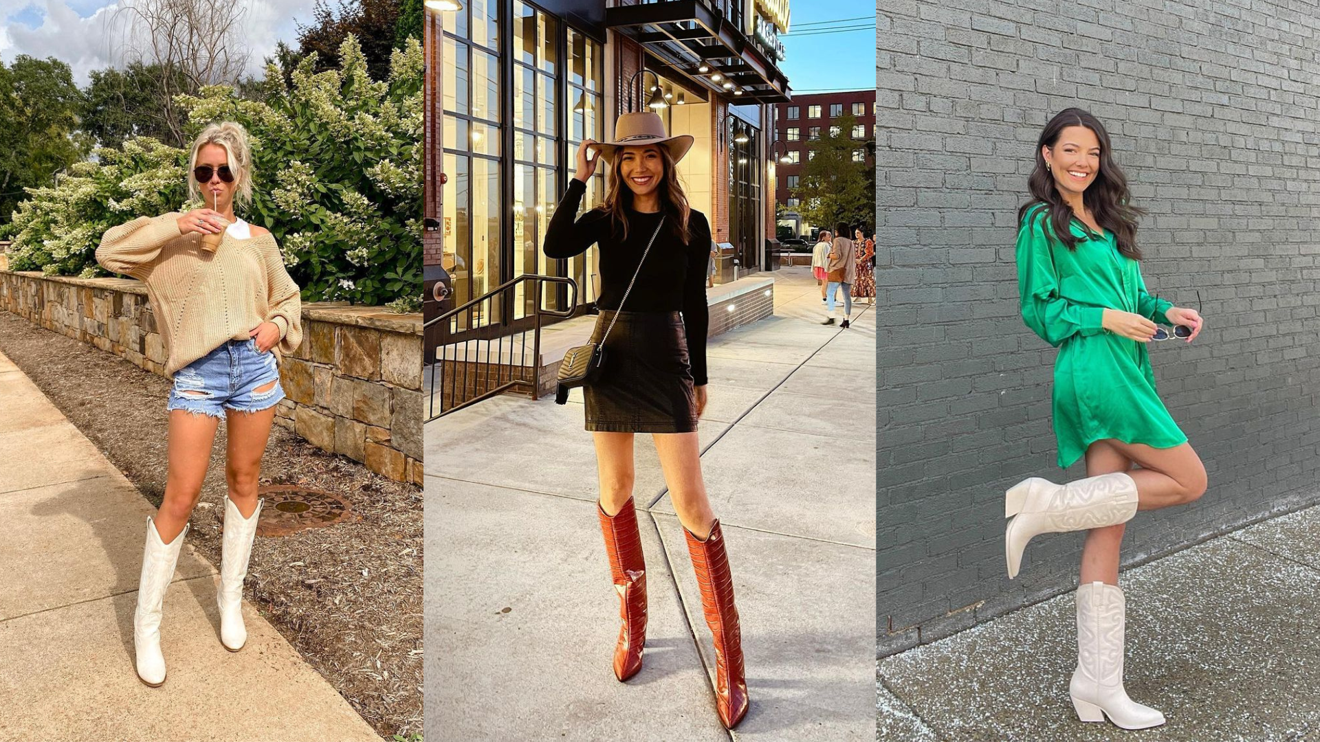 How To Style Cowboy Boots In A Cute And Feminine Way