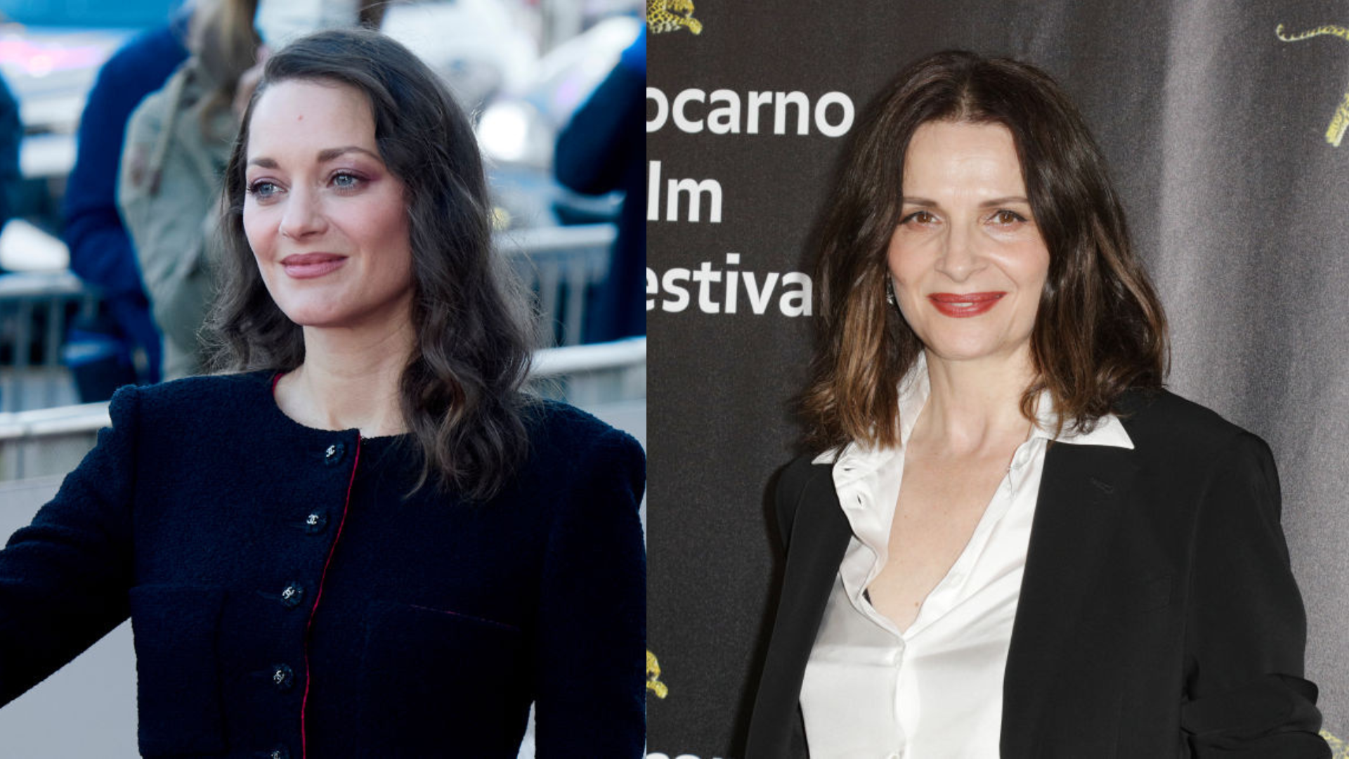 Marion Cotillard And Juliette Binoche Cut Their Hair On Instagram To