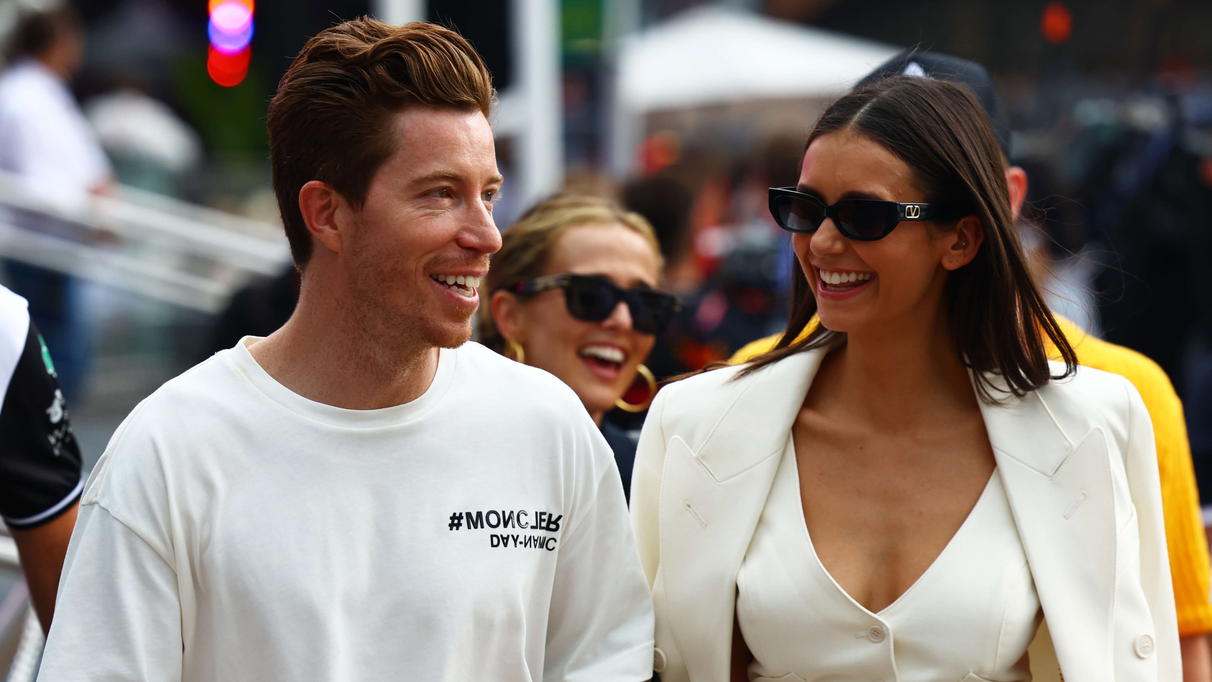A Complete Timeline of Actress Nina Dobrev And Olympian Shaun White’s ...