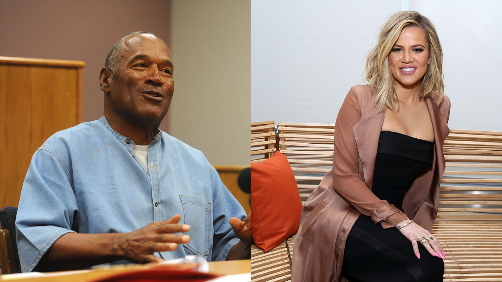 OJ Simpson Denies Fathering Khloe Kardashian And Takes A Subtle Dig At