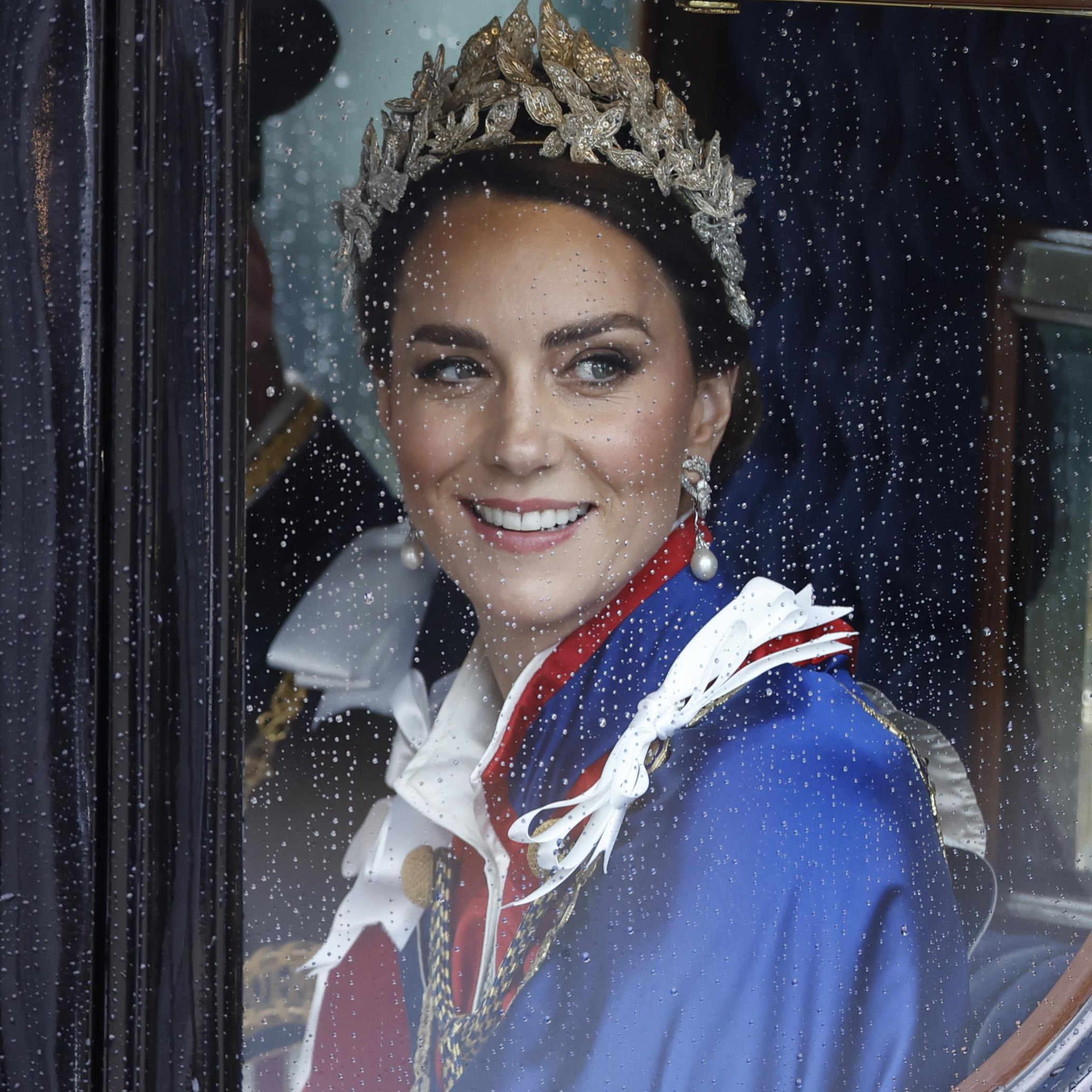 Kate Middleton Honors Princess Diana At King Charles' Royal Coronation ...