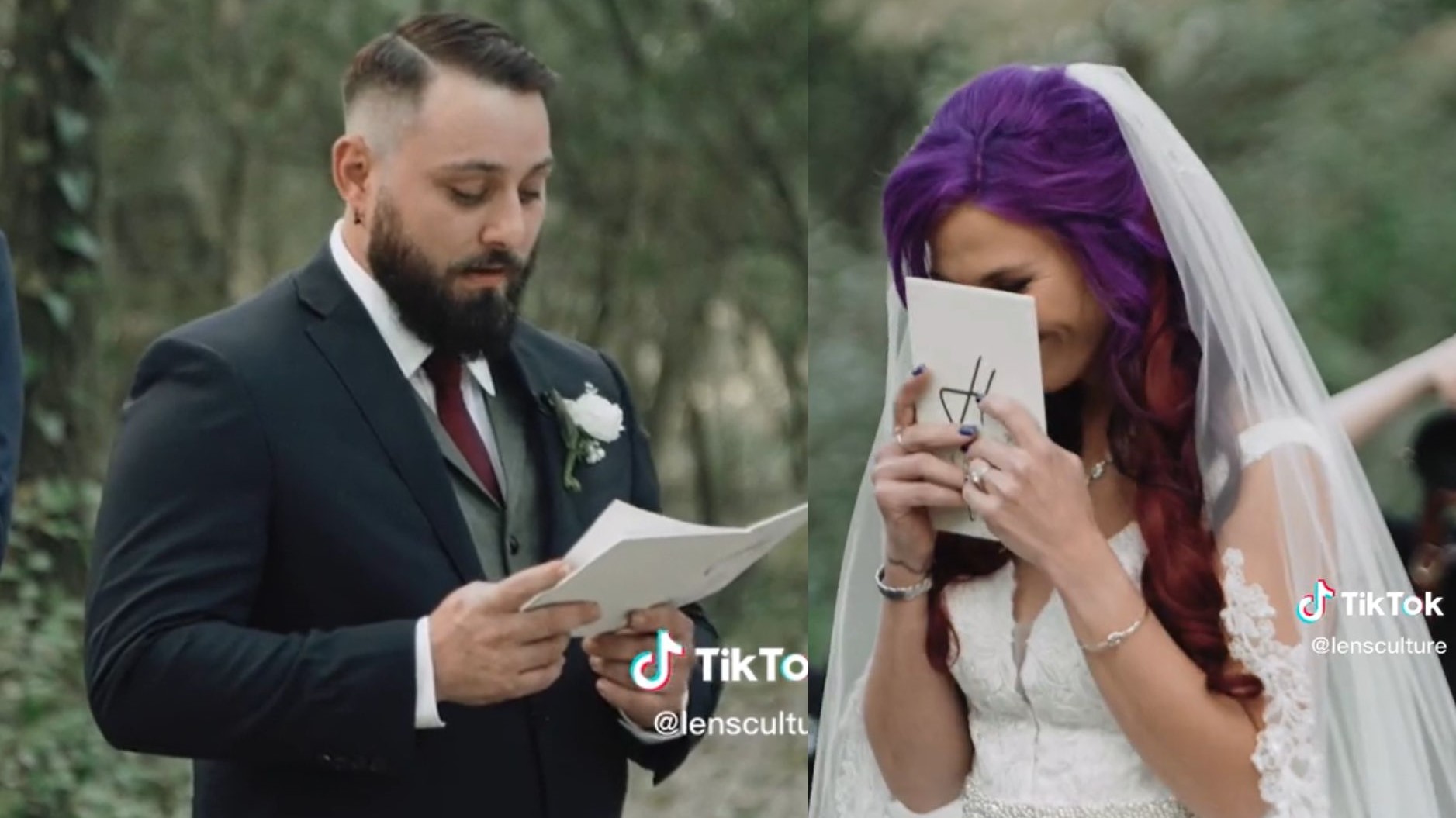 Too Far? Grooms Sexually Explicit Vows At Wedding Shocks Viewers: Cant  Believe She Went Through With The Marriage | Evie Magazine