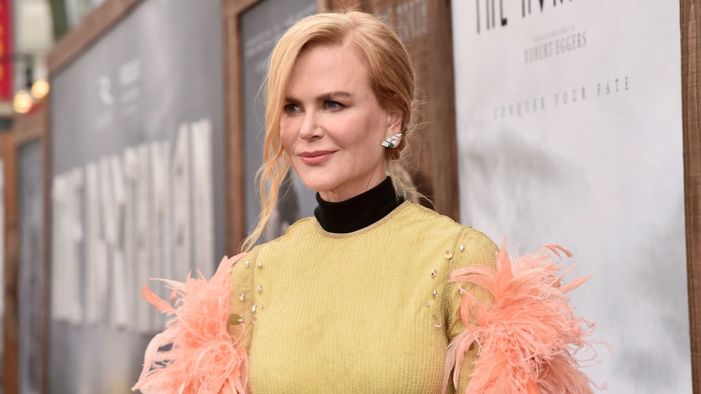Nicole Kidman Eats A 4Course Meal Of Bugs On Camera In An Attempt To