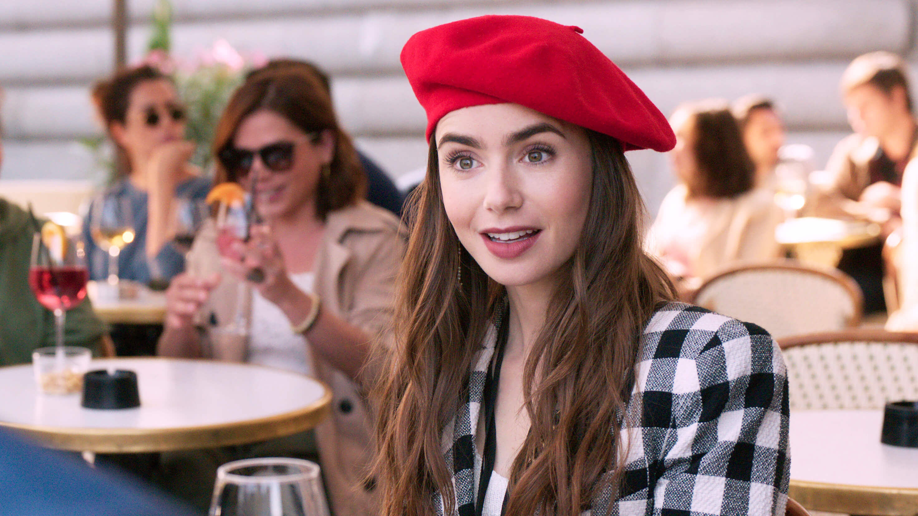 Lily Collins In Emily In Paris Is Our Parisian Chic Dream Girl | Evie  Magazine