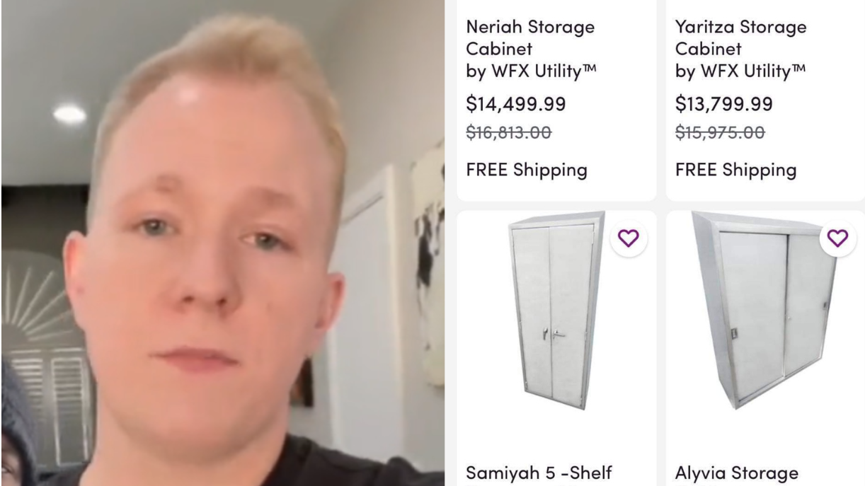 Banker Believes Wayfair Child Trafficking Scandal Might Be Real, After