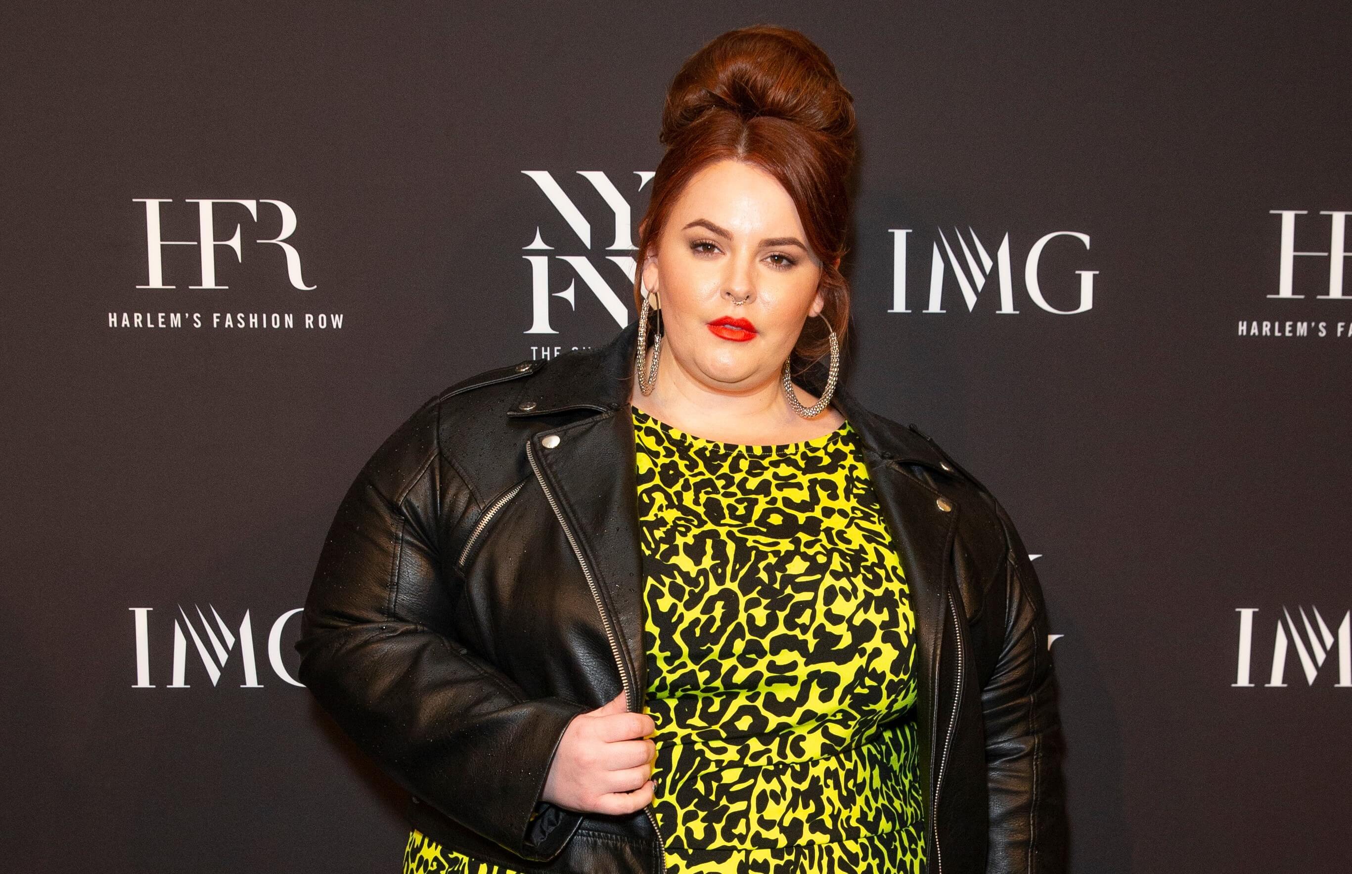 Plus-size model Tess Holliday reveals she is suffering from anorexia