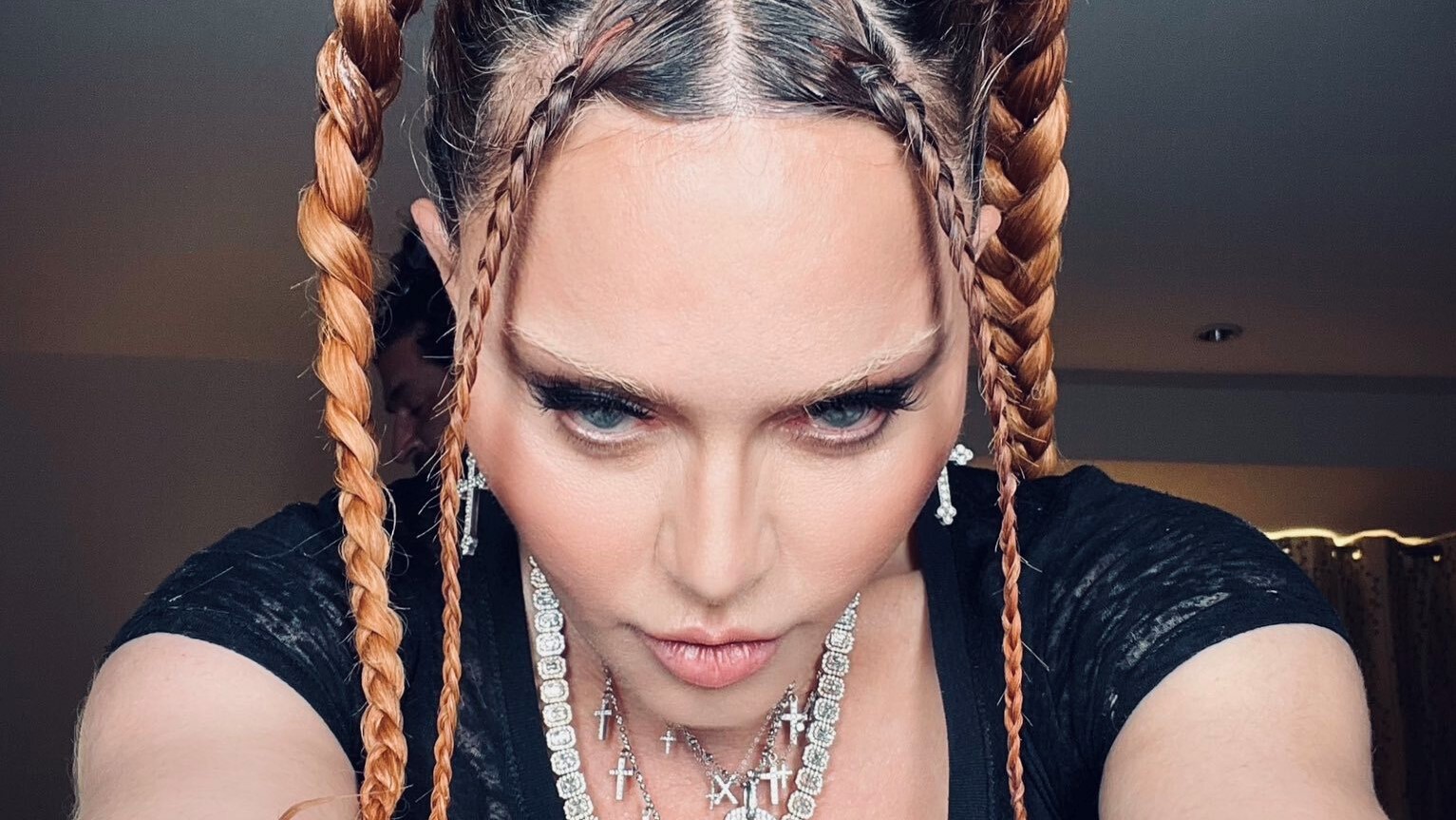 Madonna Says The World is "Threatened" By Her Power, Tweets A Selfie