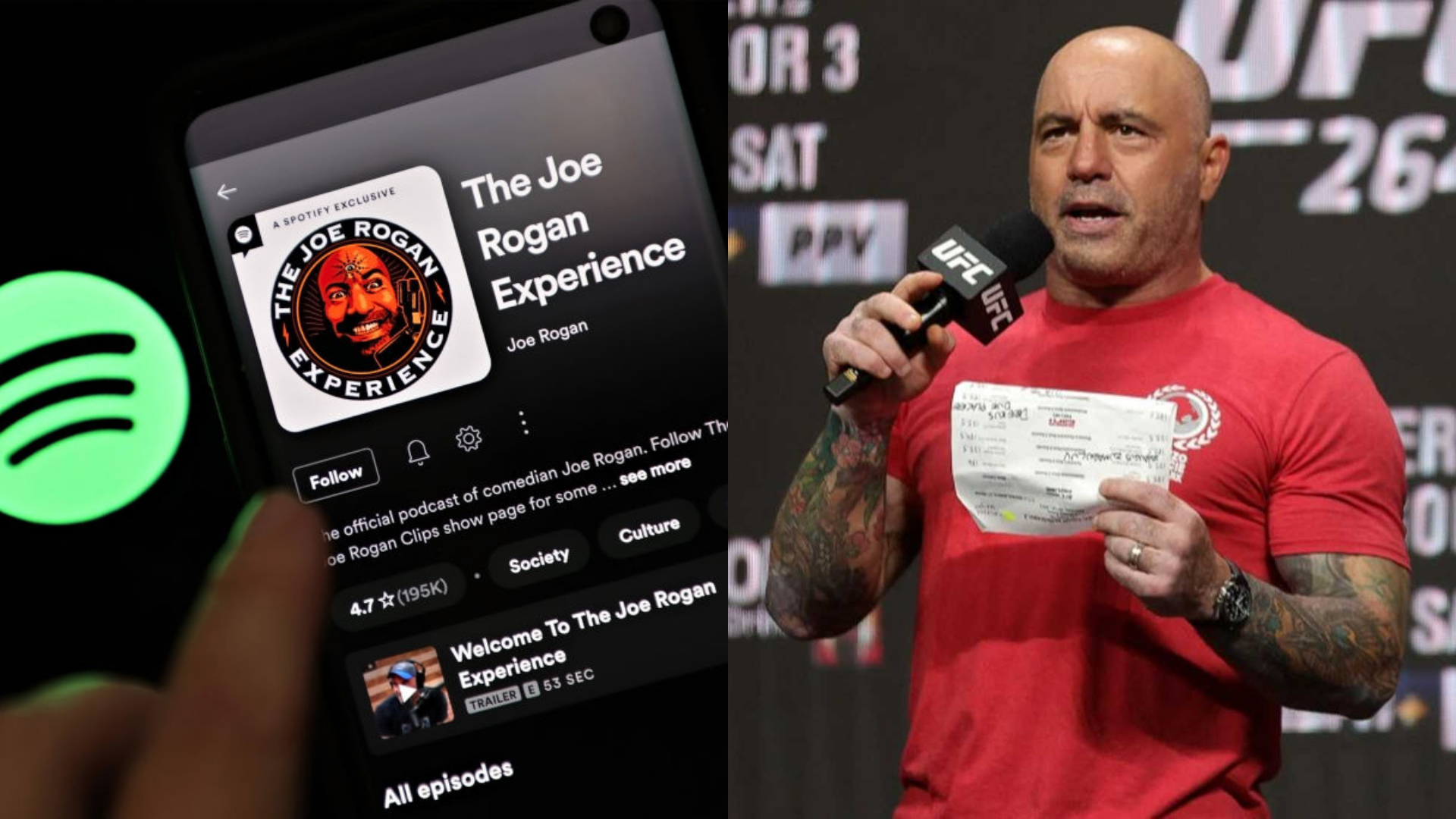 Rumble Offers Joe Rogan A 100 Million Contract After Spotify Pulls 113
