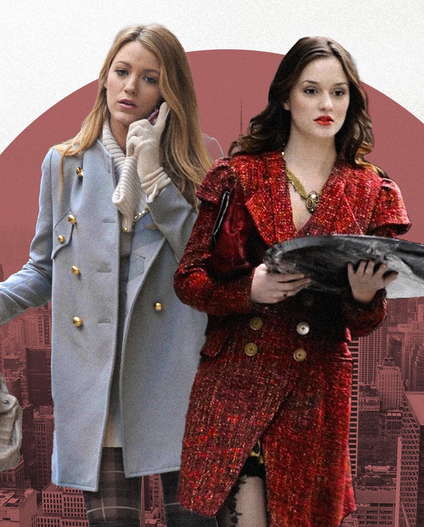 Whether You're Blair Or Serena, You Need To Steal These Gossip Girl  Winter Outfit Ideas