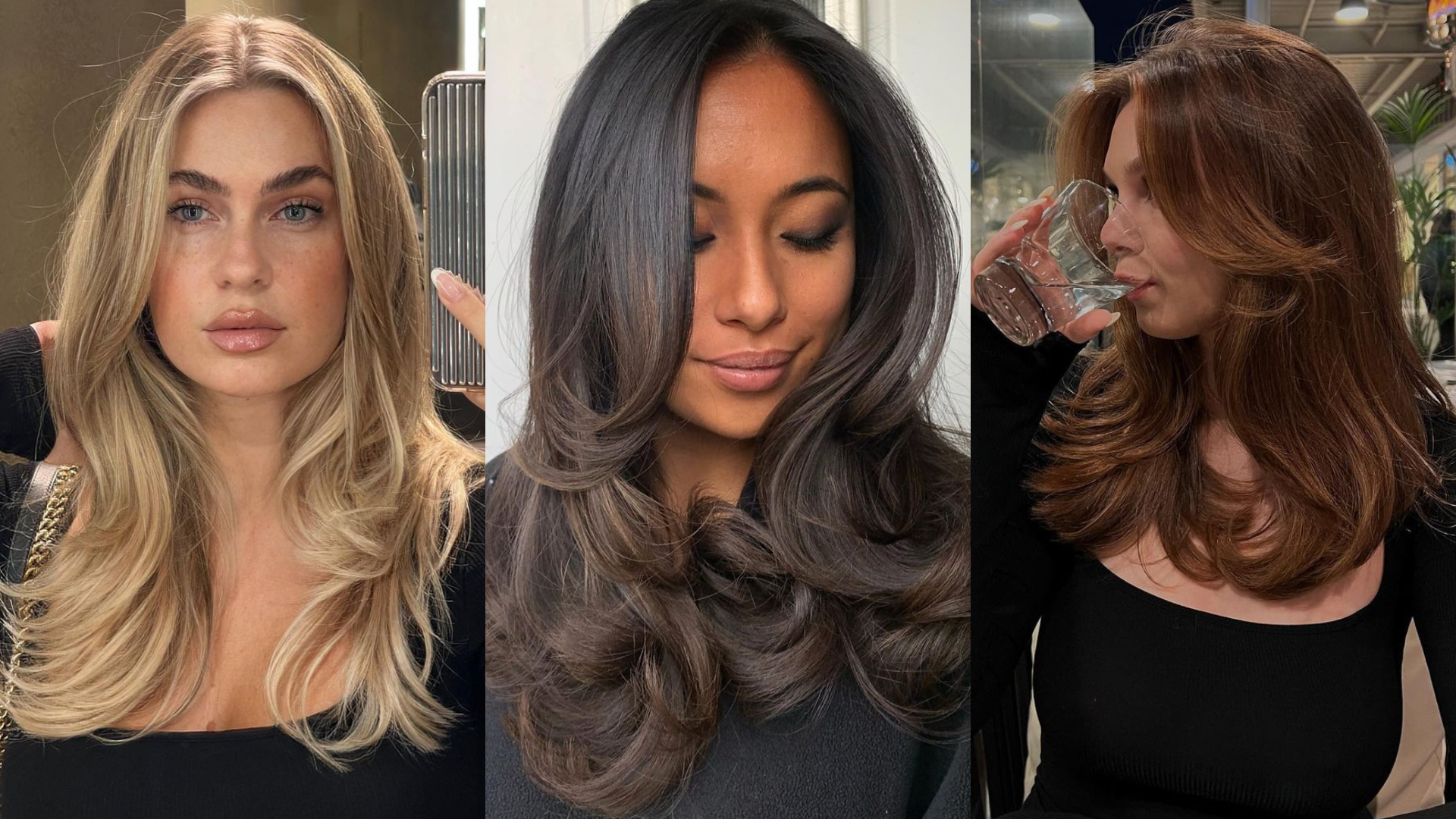 One Layer Cut These 17 Layered Haircuts Are The Perfect Reset For Your Hair | Evie ...
