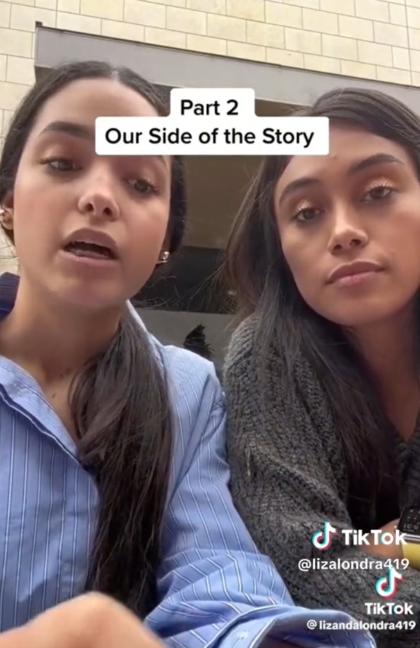 "Mean Girls" At Baseball Game Says They Were "Photobombing" TikToker