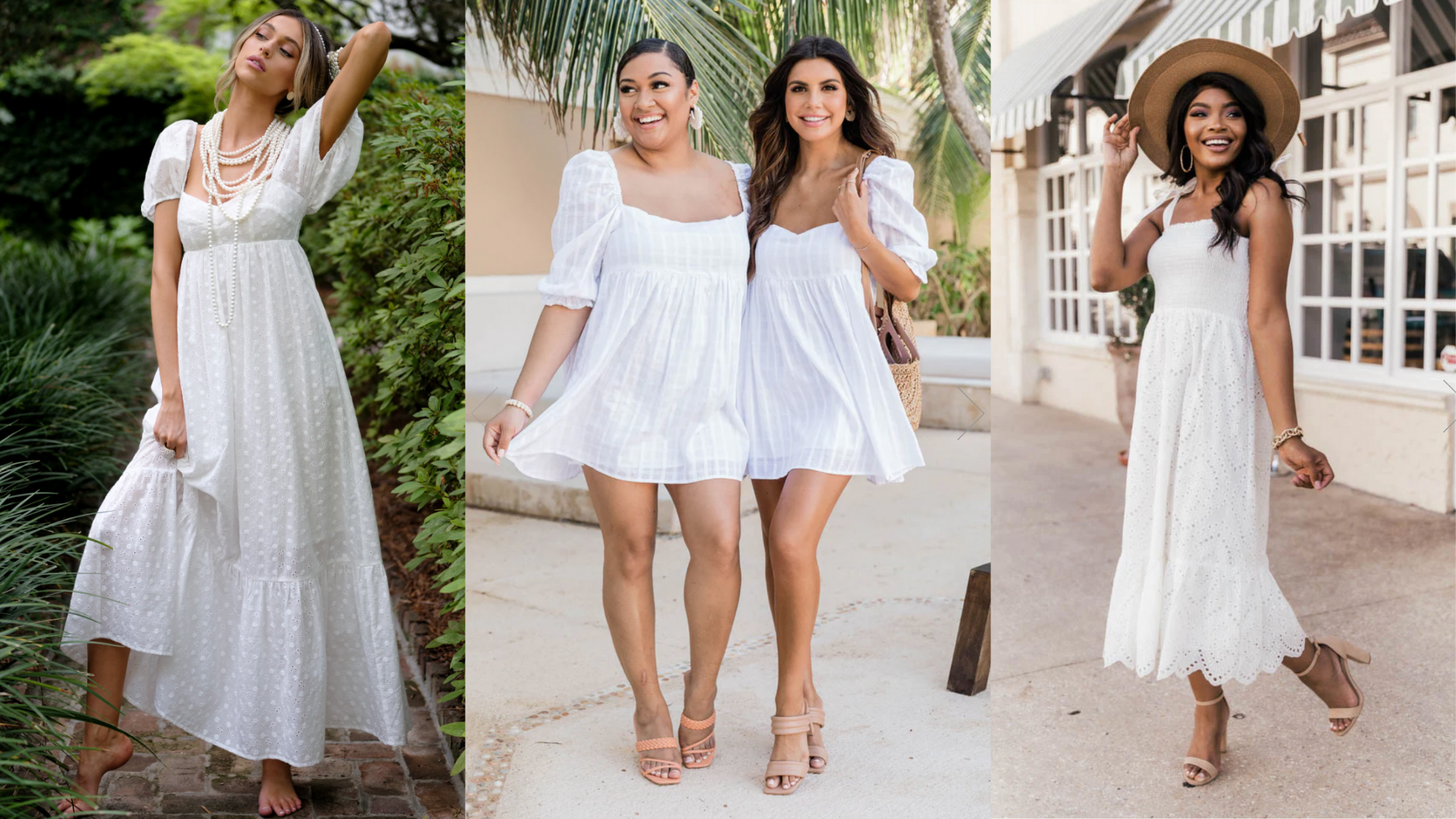 Editor's Picks Of The Week: 27 White Sundresses For Summer