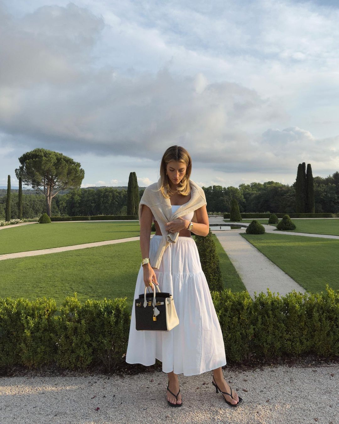 navy blue dress for baby girl A-Line Skirts Are Ready For A Comeback: How To Style This Feminine Piece  For Spring