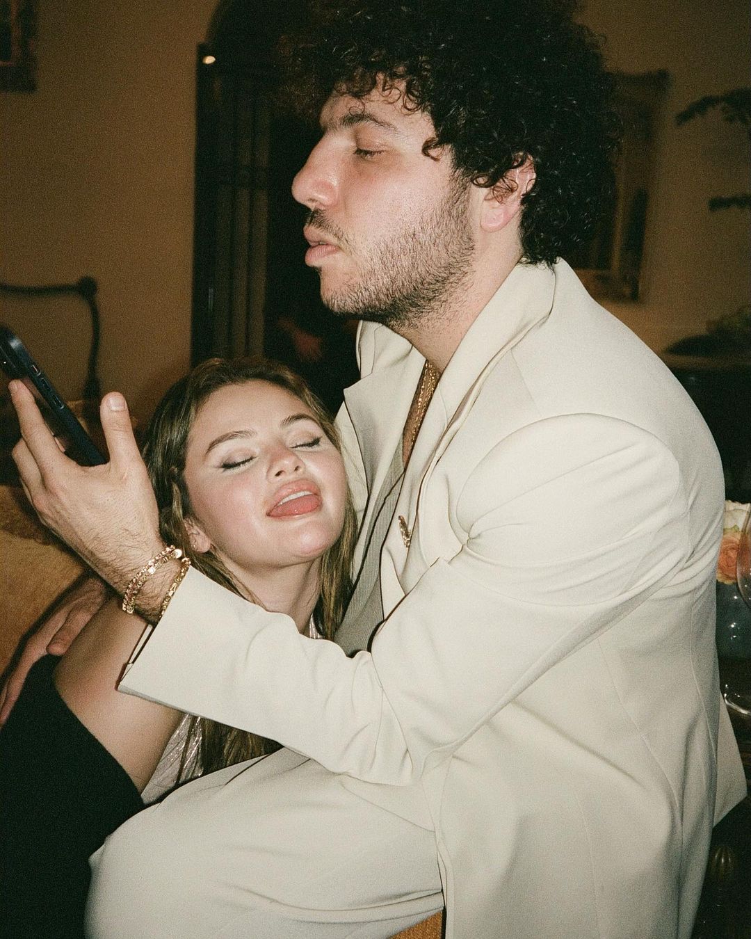 Benny Blanco Slammed For Posting Video Of Naked Kid On TikTok Evie