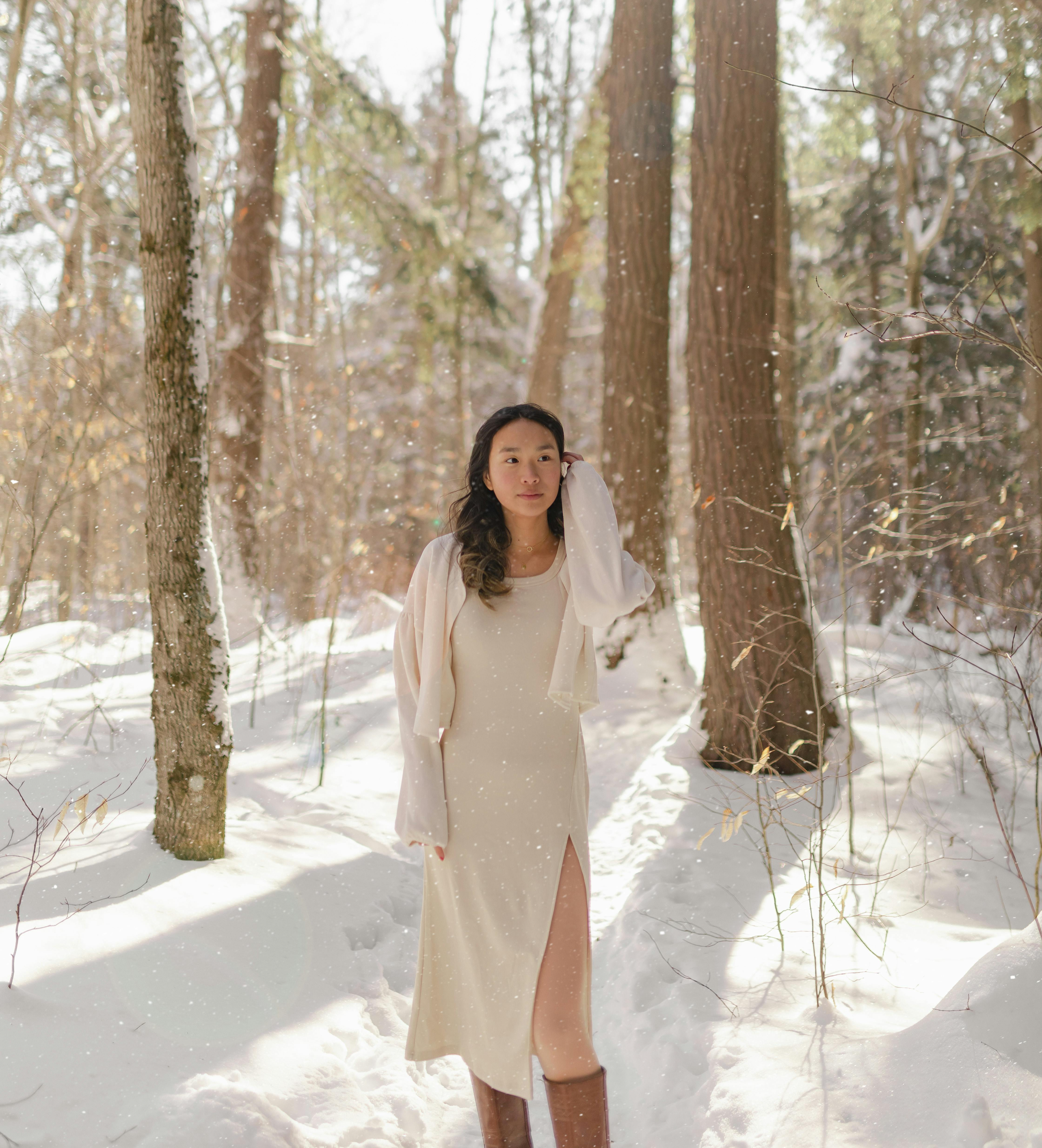 how to wear a dress in the winter Wear Dresses in the Winter: How to Make Dresses Warmer