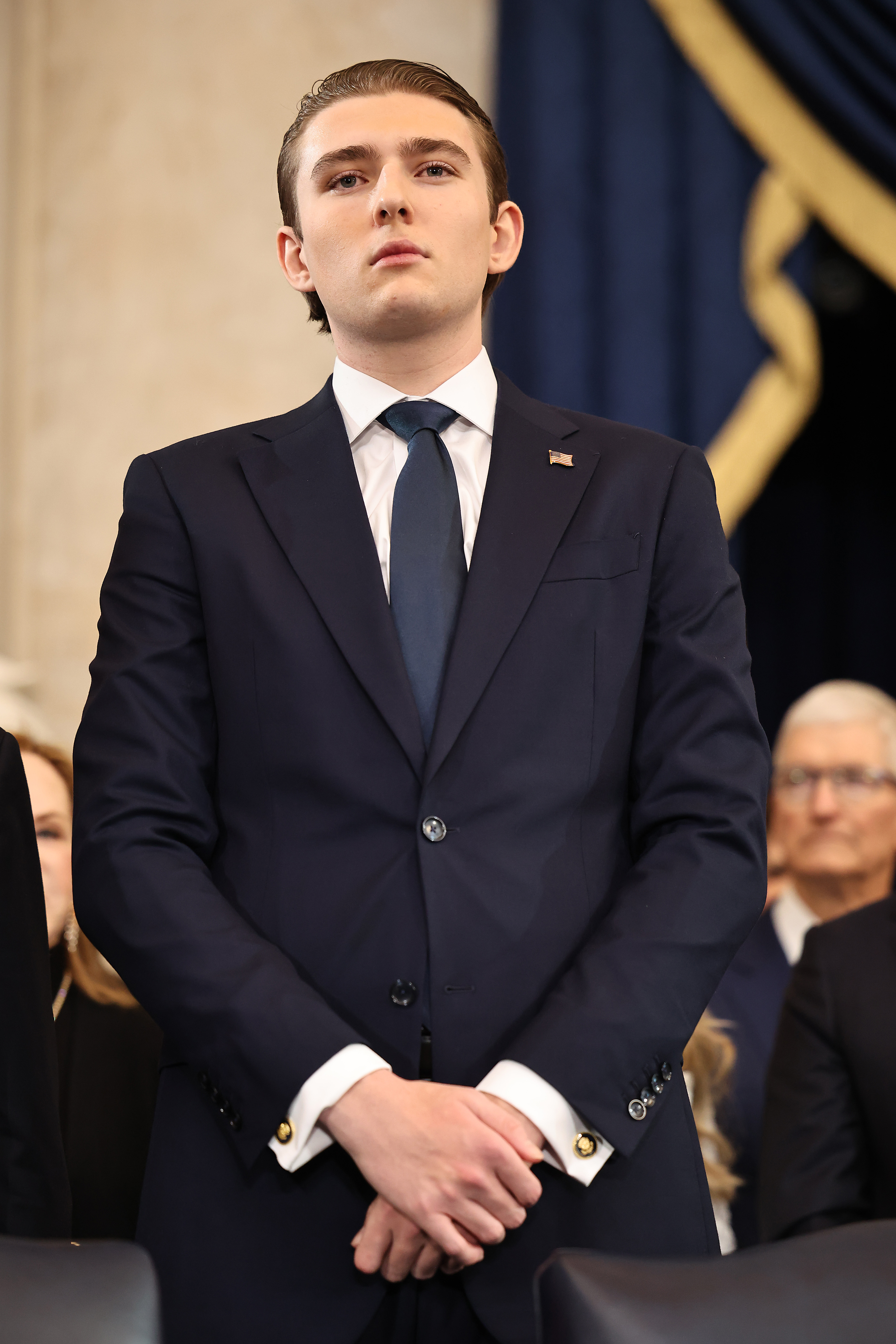 Barron Trump: From Quiet Kid To Public Figure – The Height, Health, And Media Frenzy - 7l349bi
