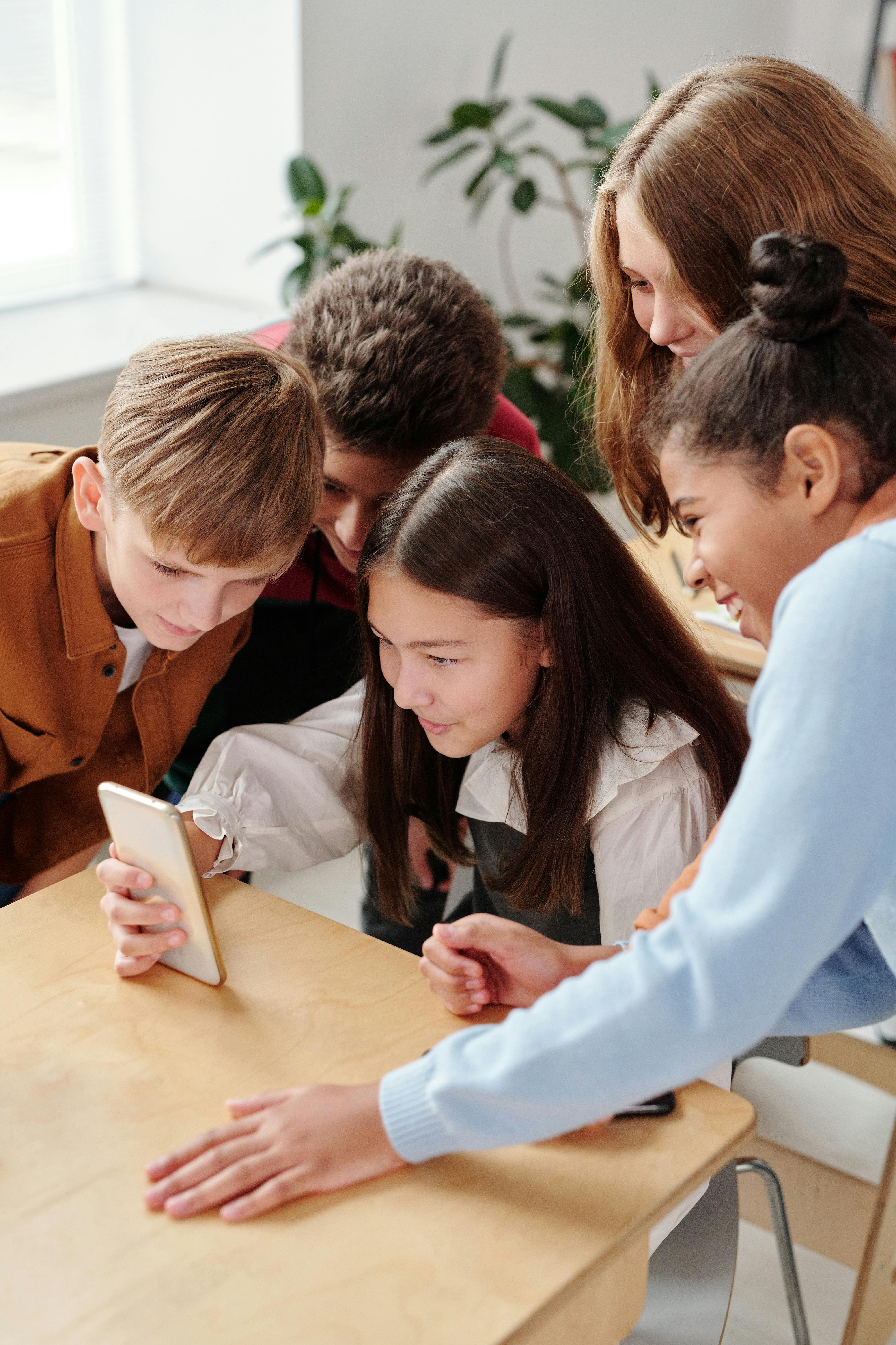 Are Phone-Free Schools Just A Ploy To Keep Kids From The "Truth"?
