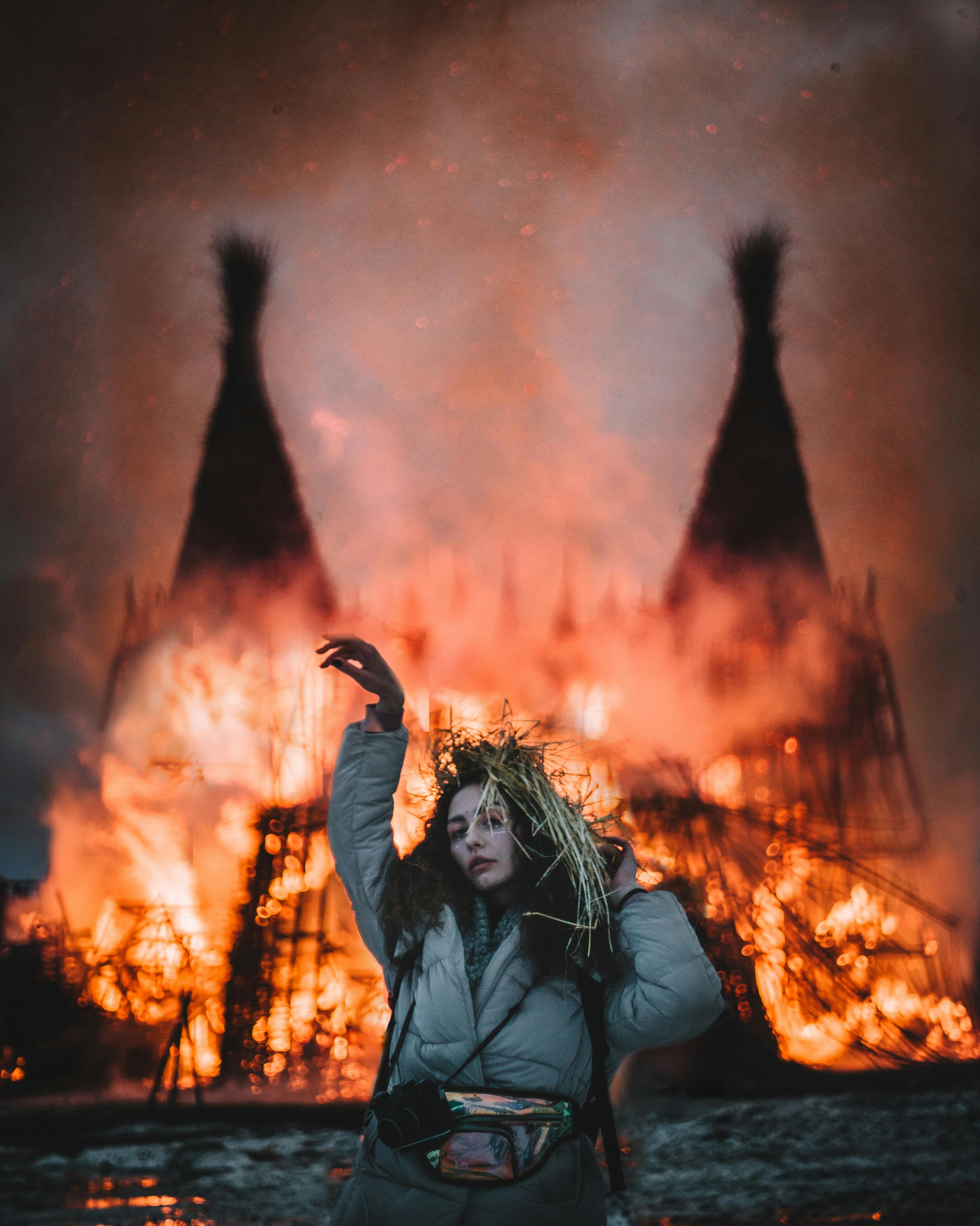 All The Wild, Biblical Omen-Like Events That Happened At Burning Man 2025