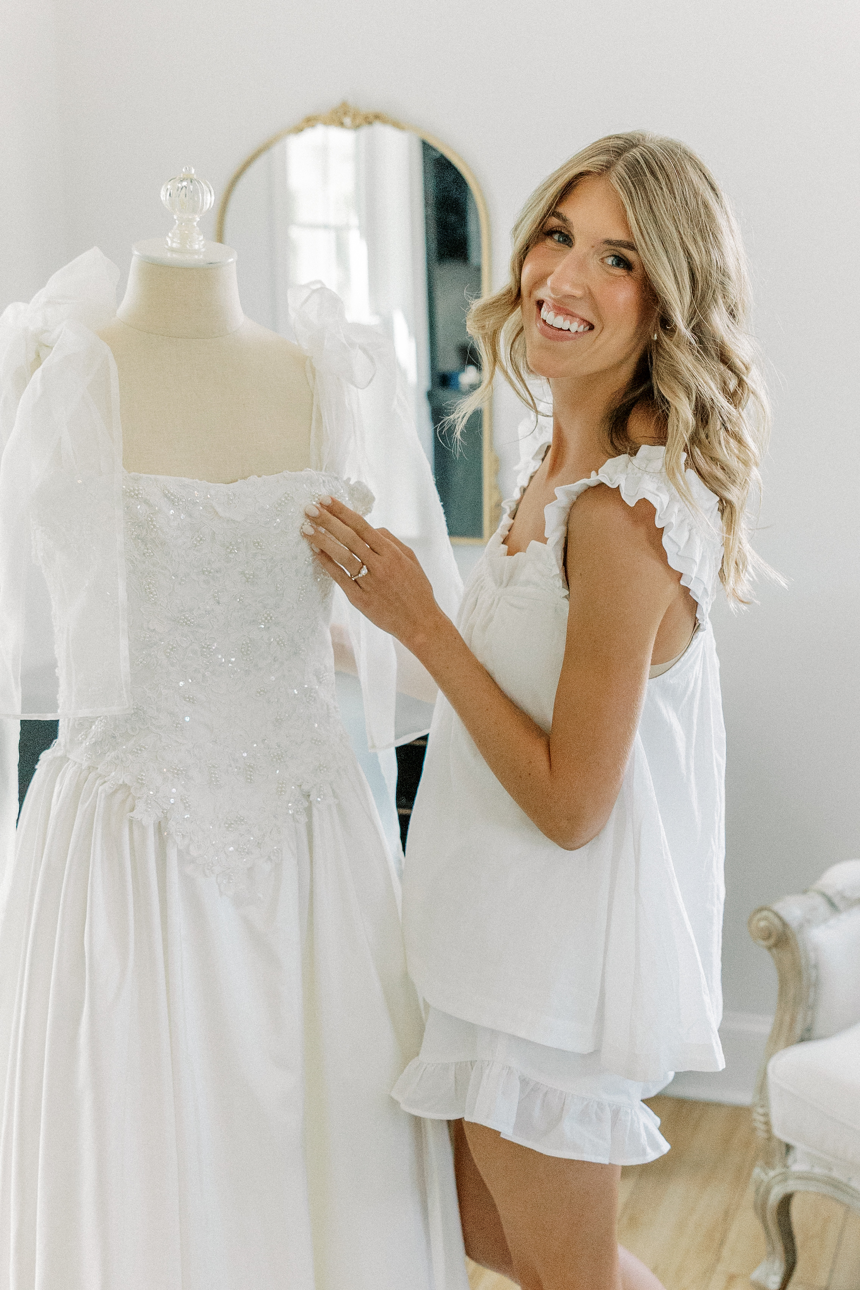 We Turned Our Mom’s 1990s Dress Into My Sister’s Dream Gown—Here’s The Before & After