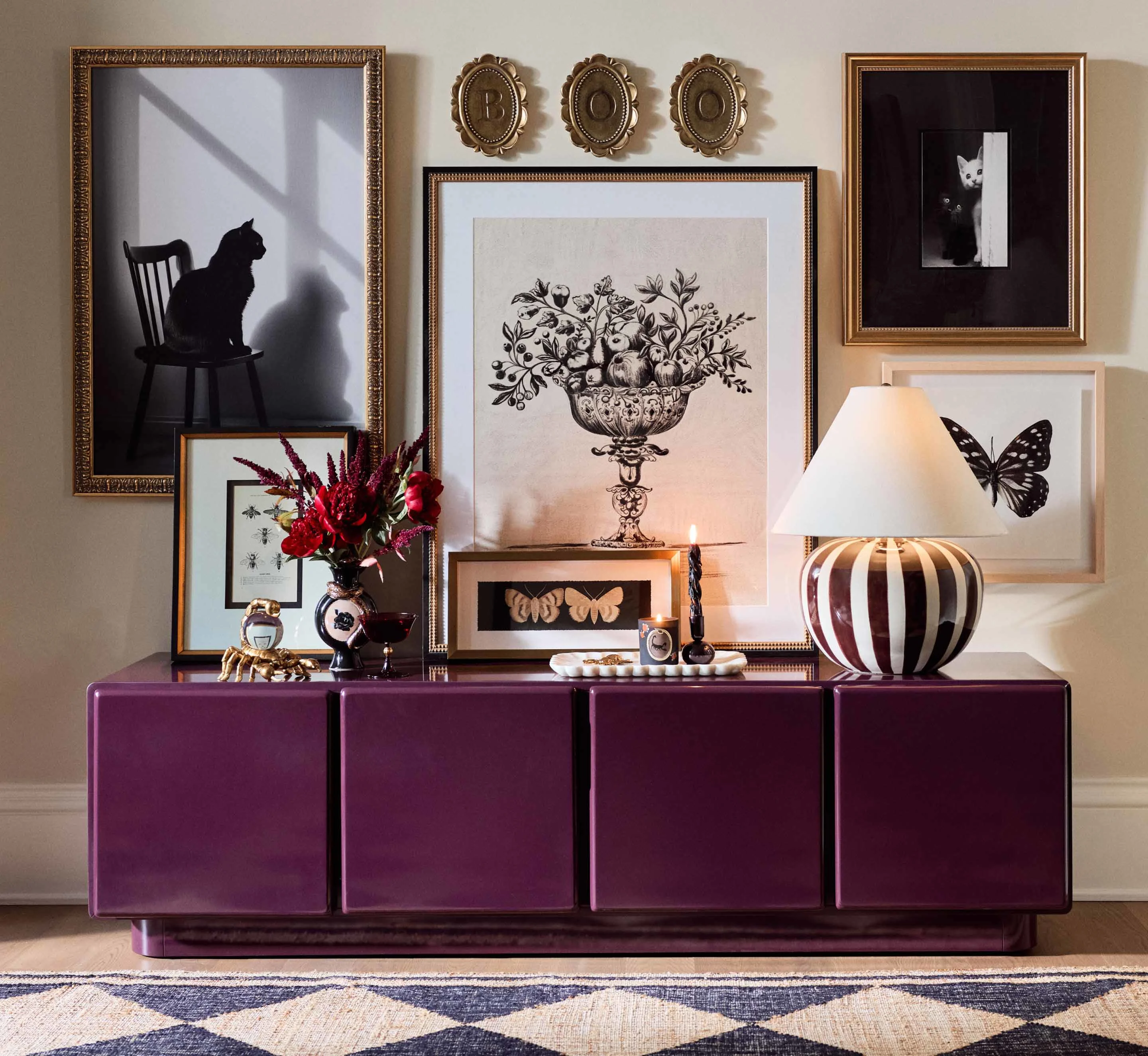 Chic Halloween decor ideas that match your home aesthetic