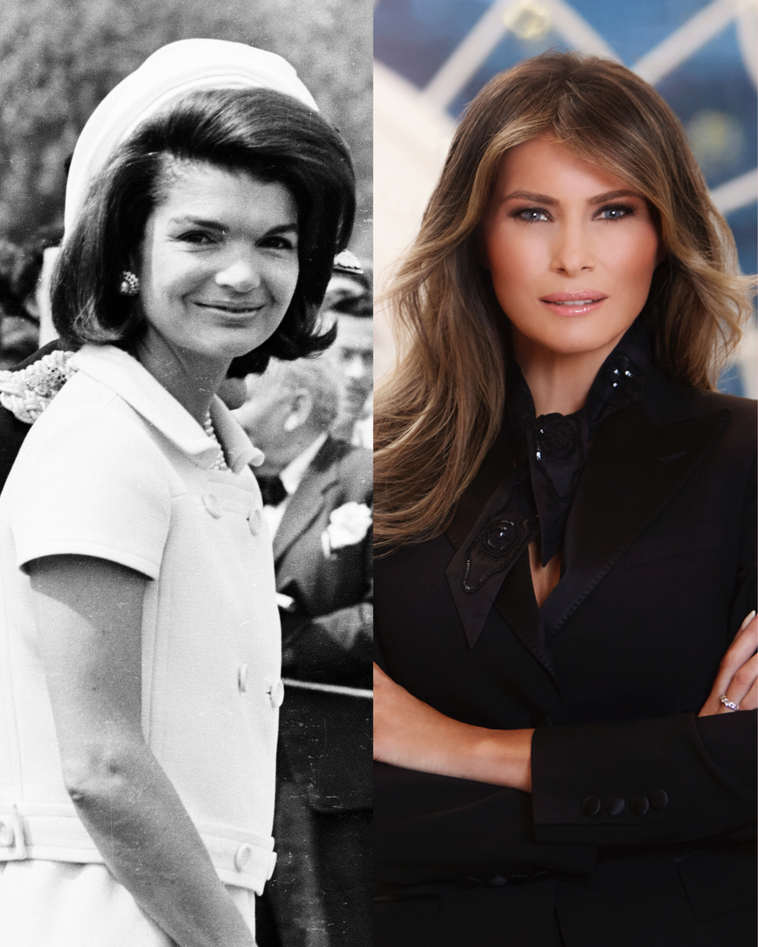 Jackie Kennedy VS. Melania Trump: Who Is The Best Dressed First Lady? |  Evie Magazine