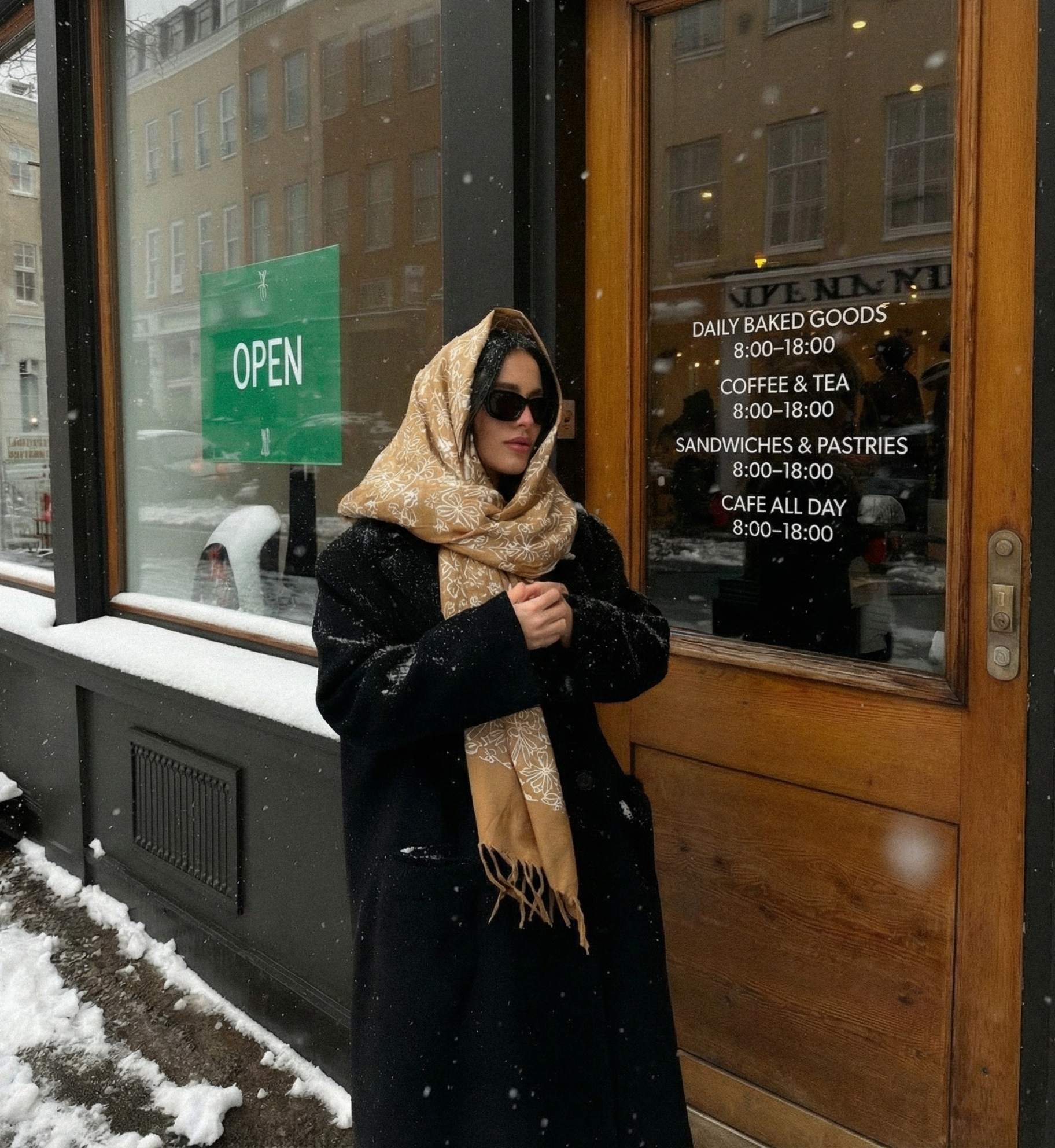 I'm A Style Writer: Here's How I Dress Feminine In The Winter, Even When It's Freezing