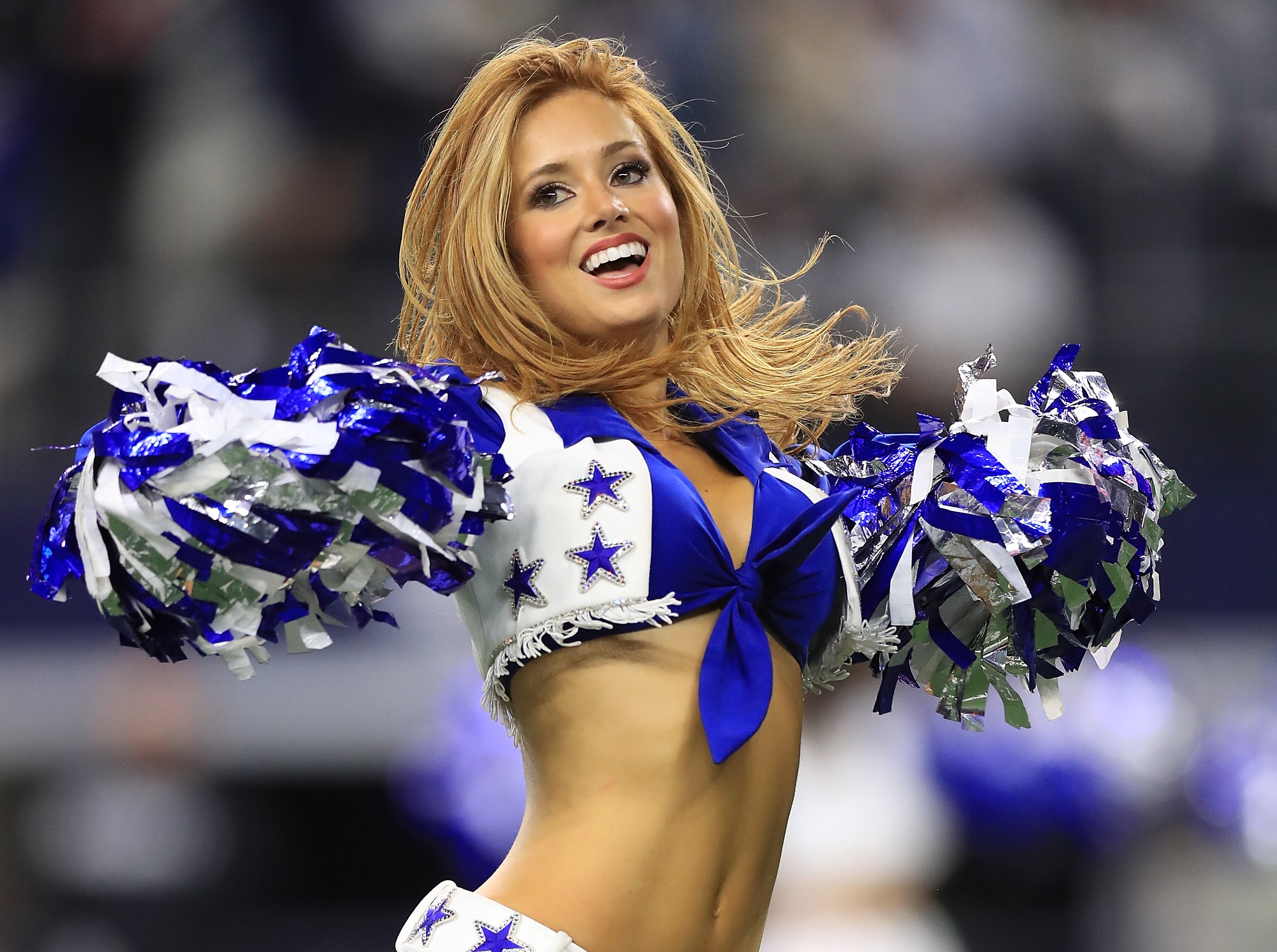 11 Dallas Cowboys Cheerleader Beauty And Workout Routines You Can Copy