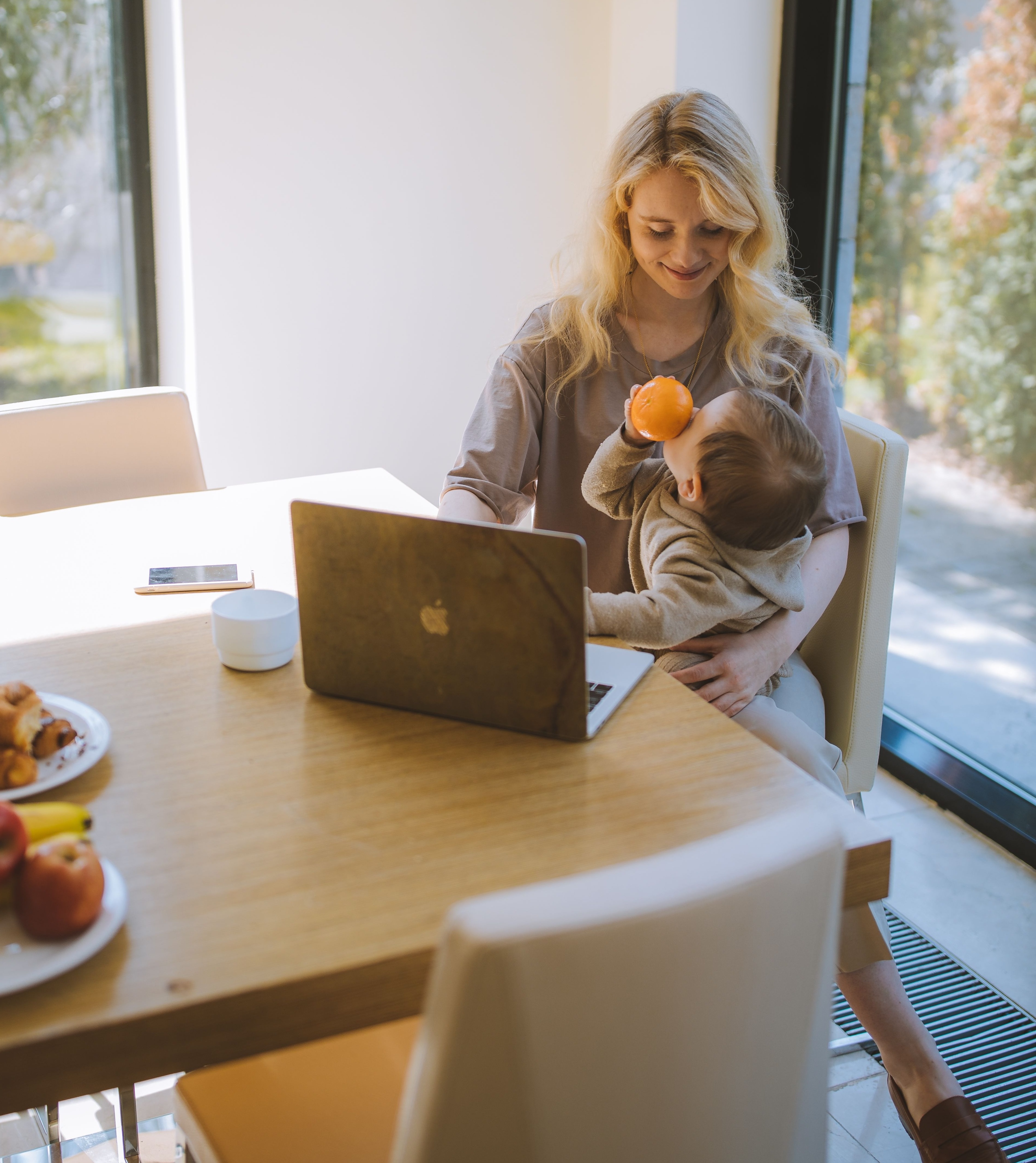 I Work From Home With A Baby. Here's How.