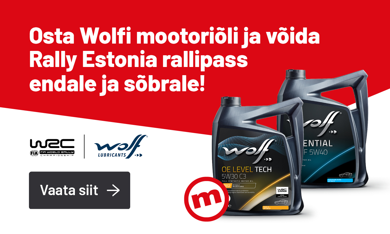 wolf ralli