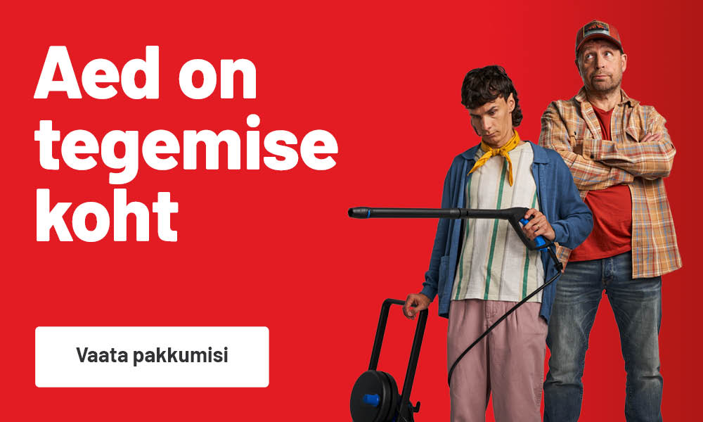 Aed on tegemise koht