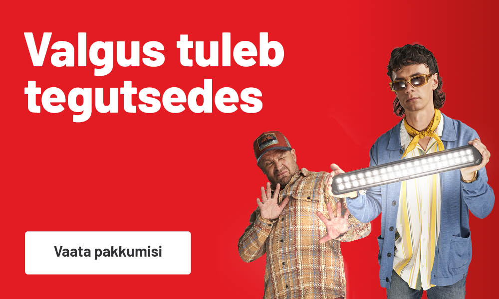Valgus tuleb tegutsedes